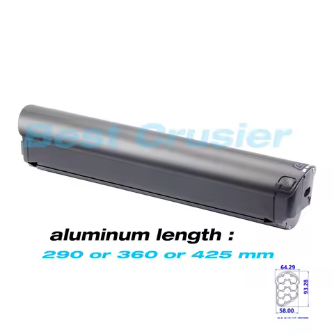 Jasion EB5 36V 48V 11Ah 14Ah 16Ah 15Ah Integrated for Touroll J1 ST Movcan V80 Velectrec Heybike Cit