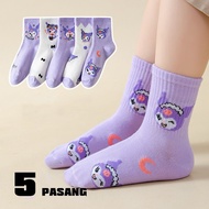Kuromi sock Kuromi stocking kids stocking kids sock budak stokin budak stocking girl sock