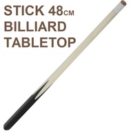 Stick Mini Billiard Tabletop Tongkat Stick Mainan Meja Billiard Kecil