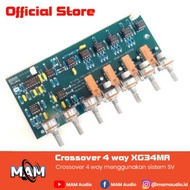 Crossover 4 way XG34MA (read description) - NewGen