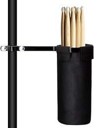 Drumstick Holder, Drum Sticks Holder for Drum Set Drum Stick Holder Screw Fixation Bag Container