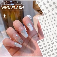 Super bright lash glitter stick - Nail beauty stick