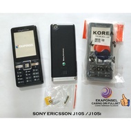 Sony Ericsson J105 J105I Casing Housing Fullset Ori