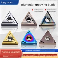 Toshiba Metal Ceramic Triangular Precision Car CNC Blade TNGG160402R/L 160404R/LP Same Style Cao Typ