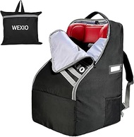 360° Thick Padded Car Seat Travel Bag for Airplane,Waterproof Car Seat Bags for Air Travel,Heavy Dut