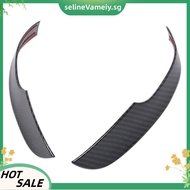 for Ford Focus 2019 2020 ABS Car Door Side Rearview Mirror Cover Trim Exterior Accessories Sticker Carbon Fiber Styling