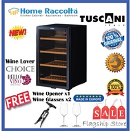 Tuscani Wine Cellar BELLONA38D Wine Chiller TSC Bellona 38D (32Bottles)