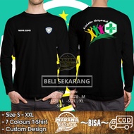 Free Public Health Center T-Shirt for Community Health Free Your Name DB Long Sleeve DB Distro T-Shi