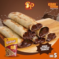 SP Kebab Pamulang KEBAB FROZEN TERLARIS KEBAB COKLAT UKURAN SEDANG SPKEBAB COKLAT CRUNCHY LUMER ISI