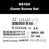 HONDA RS150 RS150R COVER SCREW SET // BODY COVER SCREW FRONT COVER SCREW HANDLE COVER SCREW BUSH SET RS150 BUSH SKRU SET