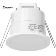 CZ02 Embedded Hole 65 Human Presence Sensor Micro Motion Breathing Detection Embedded Microwave Sens