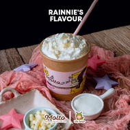 Molto x Little Monster รส Rainnie’s Flavour (ไอศกรีมโยเกิร์ต กับ เชดดาร์ชีส 1 ถ้วย 16 oz.) - Molto premium Gelato