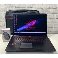 Second-Hand Notebook Asus ROG Strix GL702Z AMD Ryzen 7 1700 M.2 128gb+HHD 1TB Ram 8g Radeon RX 580 B
