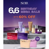 NOIR SERUM,SUNSCREEN,FOUNDATION HQ