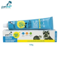 Petme plus gel เพ็ทมีเจล วิตามิน เจลอาหารเสริมเพิ่มพลังงาน สุนัข แมว เพิ่มพลังงาน และสารอาหาร ฟื้นฟูสัตว์เลี้ยงป่วย