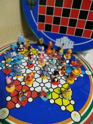 迪士尼人物磁鐵跳棋/西洋棋#玩具市集