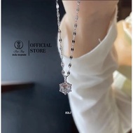 HHJ silver stone necklace