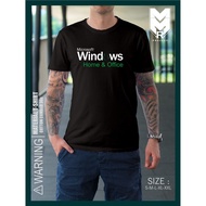 Windows 8 Gadgets T-Shirt Home And Office Design - Mugen Shop