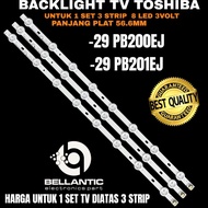TOSHIBA 29 INCH LED TV BACKLIGHT 29PB200EJ- 29PB201EJ TOSHIBA TV BACKLIGHT