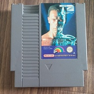 NES NINTENDO ENTERTAINMENT SYSTEM GAME CARTRIDGE T2 TERMINATOR 2 JUDGEMENT DAY