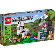 LEGO 21181 Minecraft The Rabbit Ranch