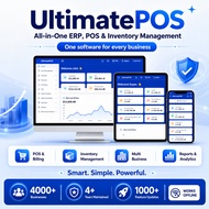 Ultimate POS - Best ERP, Stock Management, Point of Sale and Invoicing system