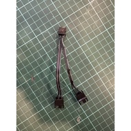 4 Pin PWM Fan Splitter Extension pc cable