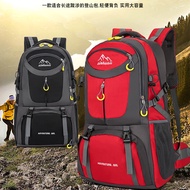 Outdoor Hiking Bag Hiking Men Women 60L Large Capacity Backpack Fashion Leisure Travel Backpack Ligh