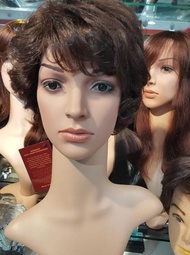 Wig Rambut Asli / Human Hair 100% Original Rambut Manusia