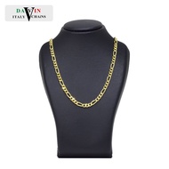 DAVIN ITALY 925 CHAiNS Necklace Figaro D.C G370