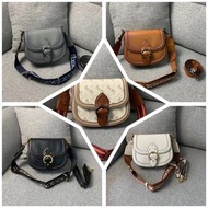 2️⃣星期到貨‼️ Coach Beat Saddle crossbody bag 馬鞍包