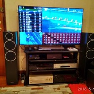 雲石電視音響架