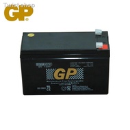 ✆GENUINE GP 12V 7.2Ah Rechargeable Sealed Lead Acid Battery - GPP1272