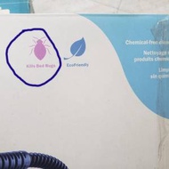 美國除床蝨蒸氣清潔機