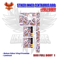 *Fullbody* Centa B80 Garskin Case/ Sticker Premium Custom Sticker