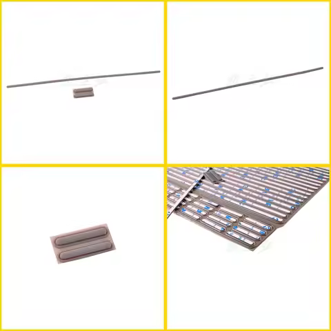 For Dell Latitude 5420 5430 Laptop Bottom Shell Anti Slip Pad Rubber Feet Sticker Adhesive Base Cove