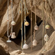 POPMART DIMOO If Today's Eight Series Mobile Phone Lanyard Mystery Box Gift