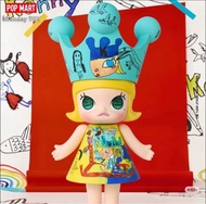 POPMART 泡泡瑪特 MEGA ROYAL MOLLY 400% 童心