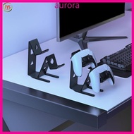 Auro Double Game Controller Metal Stand Gamepad Holder Gaming Accessory Controller Desktop Stand for
