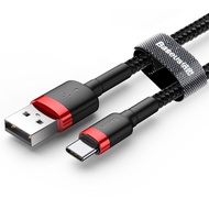 BASEUS | Baseus 60W 3A USB Type C Cable For Huawei Honor Xiaomi Samsung Super Charge Fast Charging U