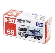 Takara Tomy Tomica No. 69 Aquarium Truck 日本 海遊館 鯊魚運輸車