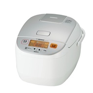 Direct from Japan Zojirushi Rice Cooker 1 Inch Extreme Cooking Microcomputer Type High Heat Power Black Thick Kettle Heat Preservation 24 Hours White NL-DS18-WA