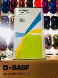 【振通油漆】T-8502 德國鸚鵡母公司 BASF 進口烤漆香蕉水(加崙裝/5立)