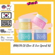 Banila Co Clean It Zero Special Kit (7ml X 4) Korean Beauty Skincare Make Up Remover & Face Cleanser