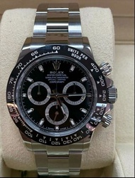 【已交流】勞力士 116500 Daytona ROLEX 迪通拿 黑面 熊貓 非 116520 16520