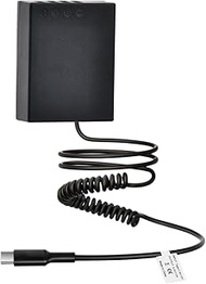 Hisewen NP-W126 Dummy Battery with Type-C Port Camera Power Supply for Fujifilm XT3 XT20 XT30 XT200