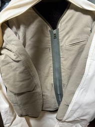 VISVIM  CONTRARY DEPT IRIS LINER JACKET (beige)