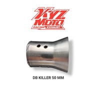 DB Killer Universal Soundproofing Exhaust Inlet 50 mm