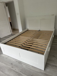 Bed IKEA 5尺 5尺床