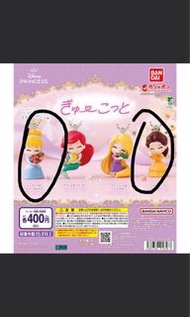 迪士尼公主扭蛋